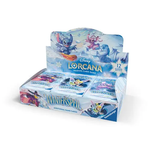 Ravensburger Disney Lorcana TCG Winterspell Chapter 11 Booster Box