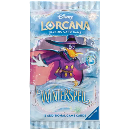 Ravensburger Disney Lorcana TCG Winterspell Chapter 11 Booster