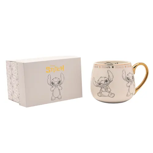 Widdop Disney Stitch Premium Collectible Mug 300ml