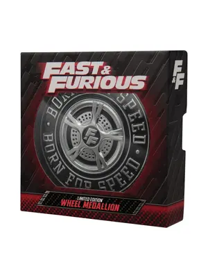 Fanattik Fast & Furious Born for Spree Limited Edition Coin