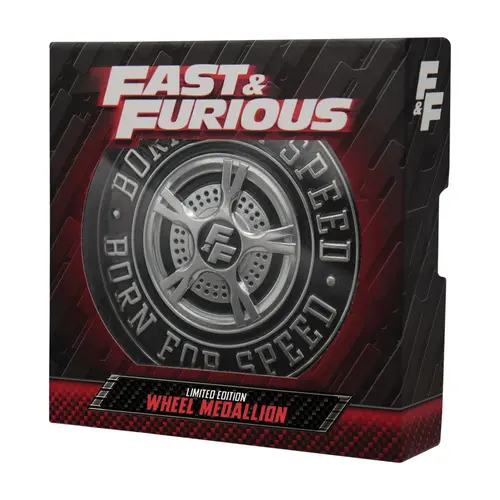 Fanattik Fast & Furious Born for Spree Limited Edition Coin