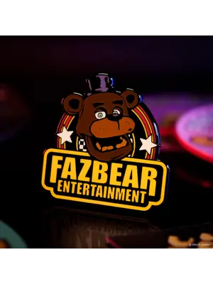 Fanattik Five Nights At Freddy's Fazbear Limited Edition Pin's
