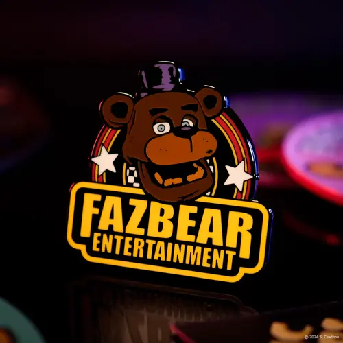 Fanattik Five Nights At Freddy's Fazbear Limited Edition Pin's
