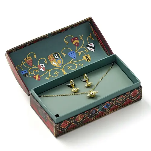 Carat Harry Potter Quidditch Gift Set Necklace & Earrings