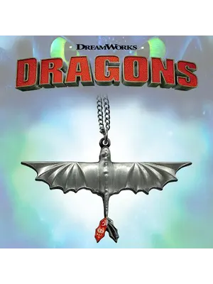 Fanattik How To Train Your Dragon Toothless Limited Edition Necklace