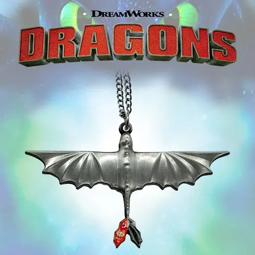 Fanattik How To Train Your Dragon Toothless Limited Edition Necklace