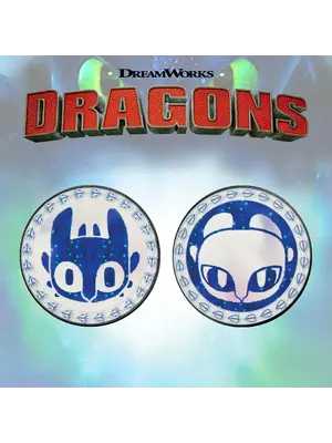Fanattik How To Train Your Dragon Toothless Limited Edition Coin