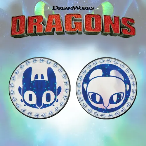 Fanattik How To Train Your Dragon Toothless Limited Edition Coin