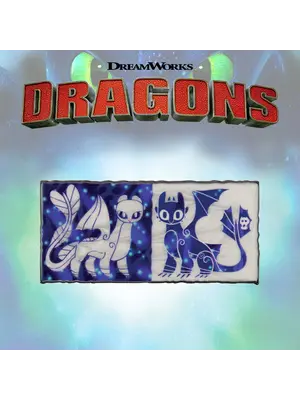 Fanattik How To Train Your Dragon Tootless Limited Edition Pin's