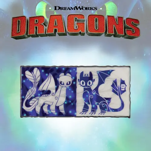 Fanattik How To Train Your Dragon Tootless Limited Edition Pin's