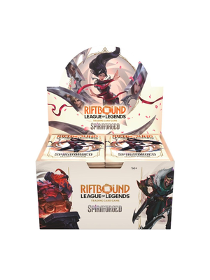 Riot Games League of Legends Riftbound Spiritforged