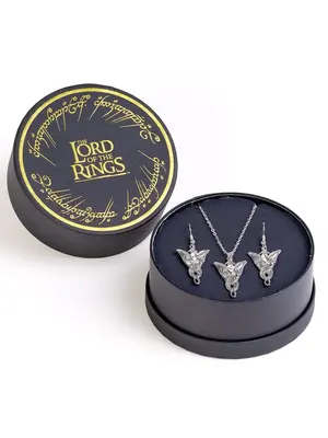 Carat Lord of The Rings Evenstar Gift Set Necklace and Earrings