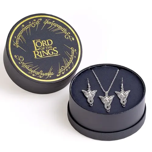 Carat Lord of The Rings Evenstar Gift Set Necklace and Earrings