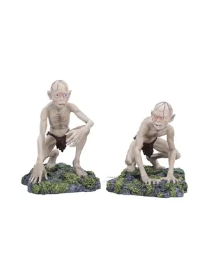 Nemesis Lord of The Rings Gollum & Smeagol 2 Statue Set