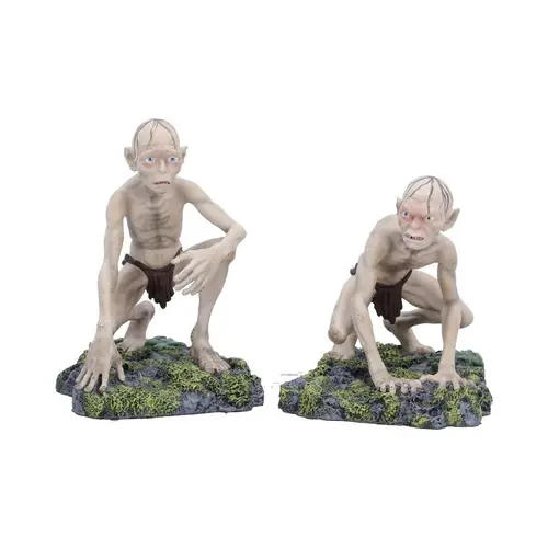Nemesis Lord of The Rings Gollum & Smeagol 2 Statue Set