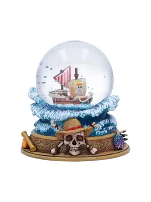 One Piece Going Merry Snow globe 14