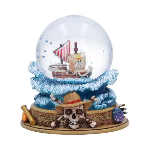 Nemesis One Piece Going Merry Snow globe 14cm