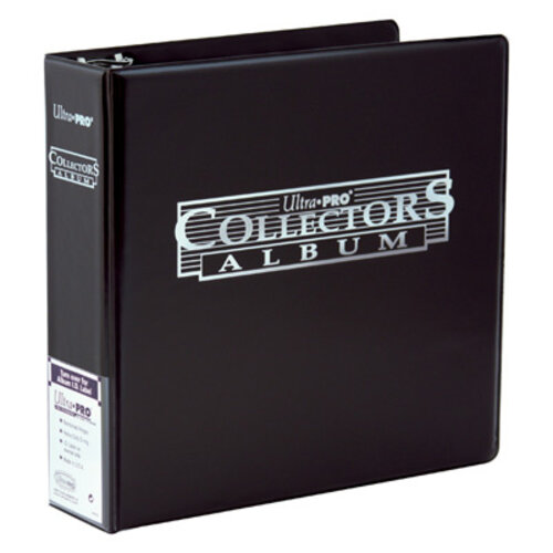 Ultra Pro Pokemon TCG Binder Black Ultra Pro