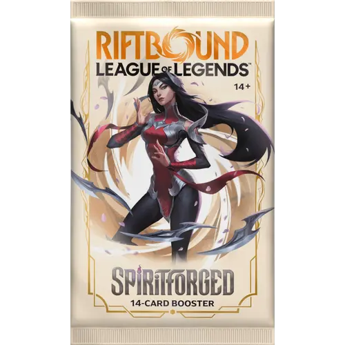Riot Games Riftbound TCG League of Legends Booster