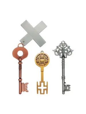 Fanattik Silent Hill 2 Set of Keys Limited Edition Replica