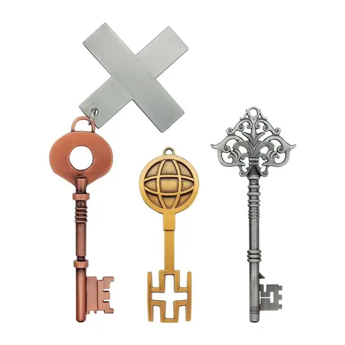 Fanattik Silent Hill 2 Set of Keys Limited Edition Replica