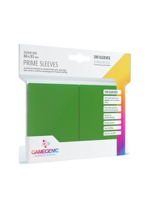 Gamegenic Sleeves Pack Prime (100) Gamegenic Green