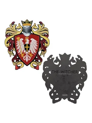Fanattik The Witcher Redania Crest Limited Edition Medaillon