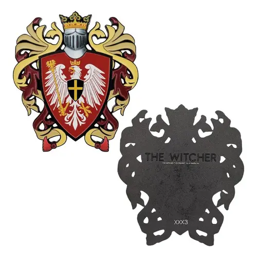 Fanattik The Witcher Redania Crest Limited Edition Medaillon