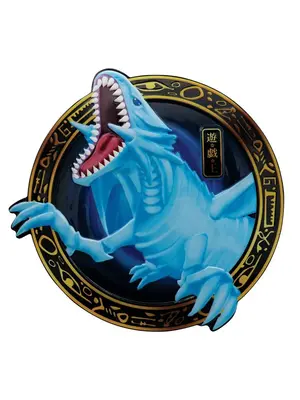 Fanattik Yu-Gi-Oh Blue Eyes White Dragon Resin Plated