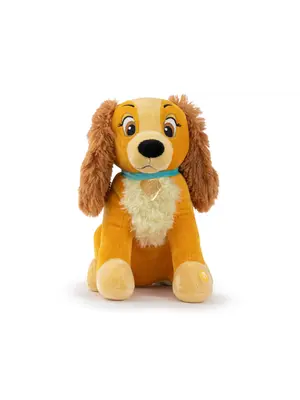 Barrado Disney Lady & The Tramp Lady Pluche With Sound 30cm