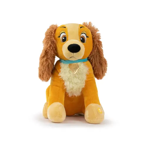 Barrado Disney Lady & The Tramp Lady Pluche With Sound 30cm