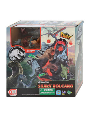 Epoch Jurassic World Shaky Volcano Quake