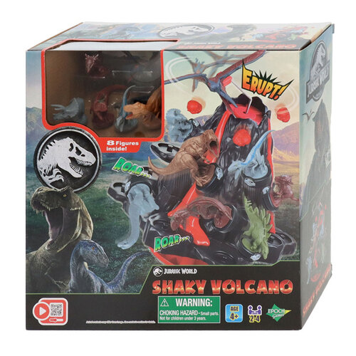 Epoch Jurassic World Shaky Volcano Quake