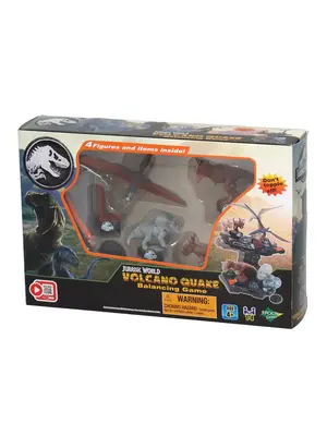 Jurassic World Volcano Quake