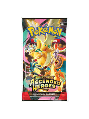 The Pokemon Company Pokemon TCG Ascended Heroes Booster