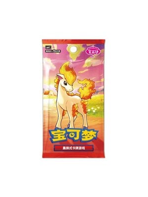 The Pokemon Company Pokemon TCG Gem Pack 4 China Booster