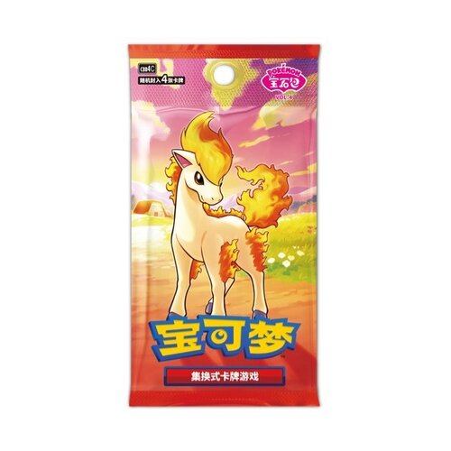 The Pokemon Company Pokemon TCG Gem Pack 4 China Booster