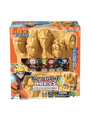 Naruto Hokage Rock Survival
