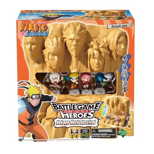 Epoch Naruto Hokage Rock Survival