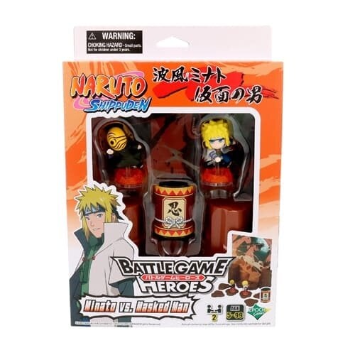 Epoch Naruto Minato VS Masked Man