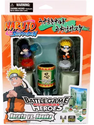 Naruto VS Sasuke