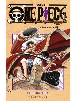 Dark Dragon Books One Piece Deel 3 Alleen maar Schijn NL Manga