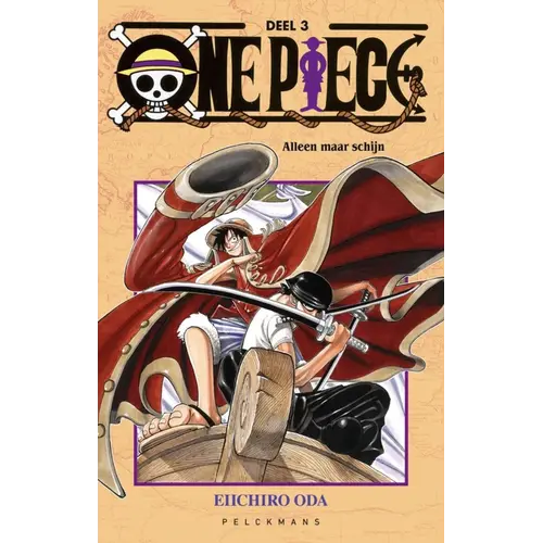 Dark Dragon Books One Piece Deel 3 Alleen maar Schijn NL Manga