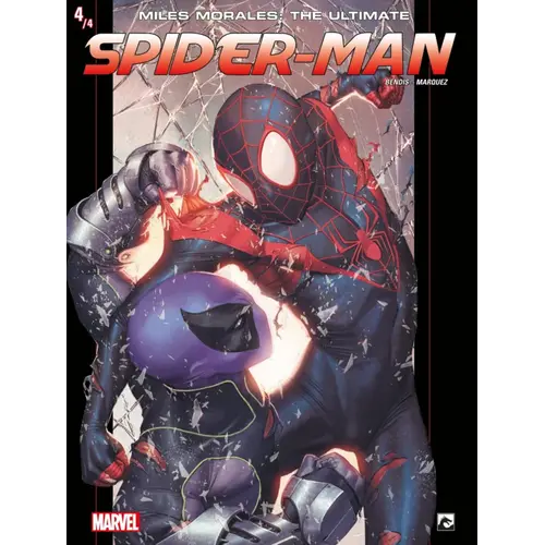 Dark Dragon Books Spider-Man Miles Morales The Ultimate 4/4 NL Comic