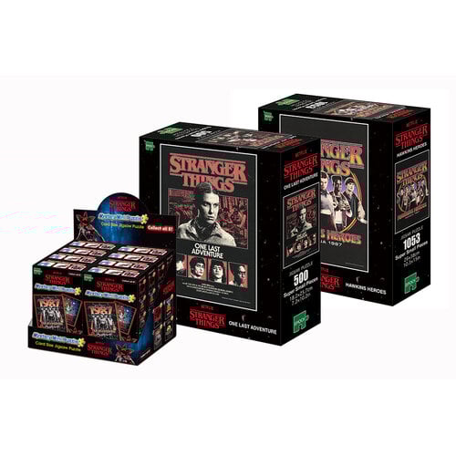 Epoch Stranger Things Mystery Puzzle