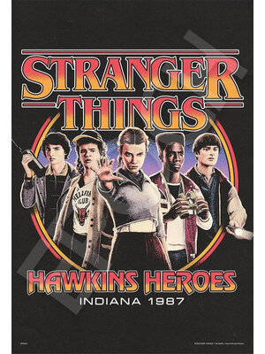 Epoch Stranger Things Puzzle 1053 PCS