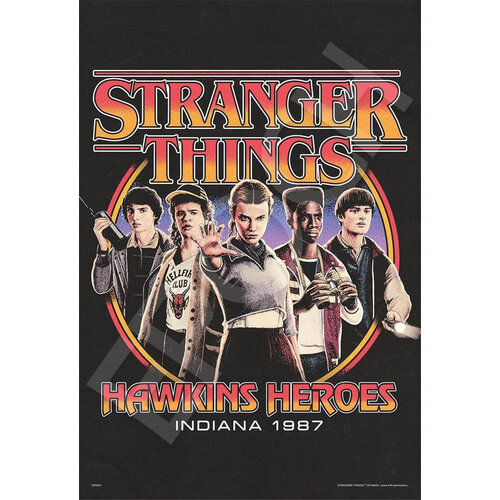 Epoch Stranger Things Puzzle 1053 PCS