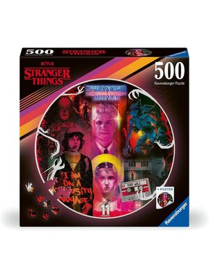 Stranger Things Puzzle 500pcs
