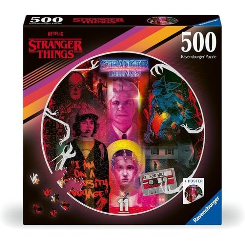 Epoch Stranger Things Puzzle 500pcs