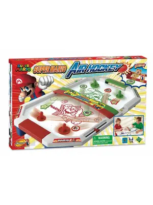 Super Mario Air Hockey